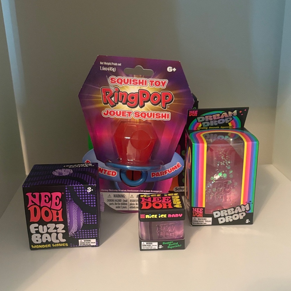 RingPop Squishi Toy Scented Red RingPop - RingPop Brand